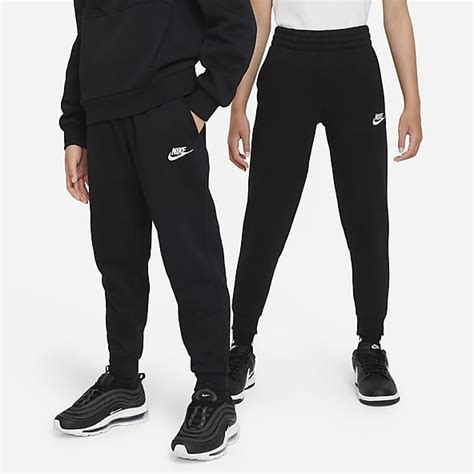 nike jongingbroek jongens|Zwarte joggingbroeken en trainingsbroeken voor jongens .